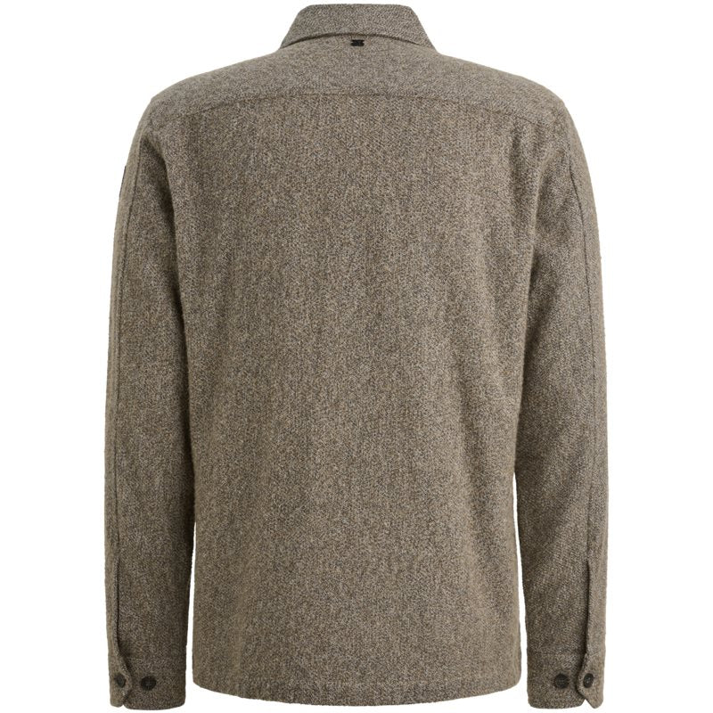 Overshirt Brushed Lead Gray