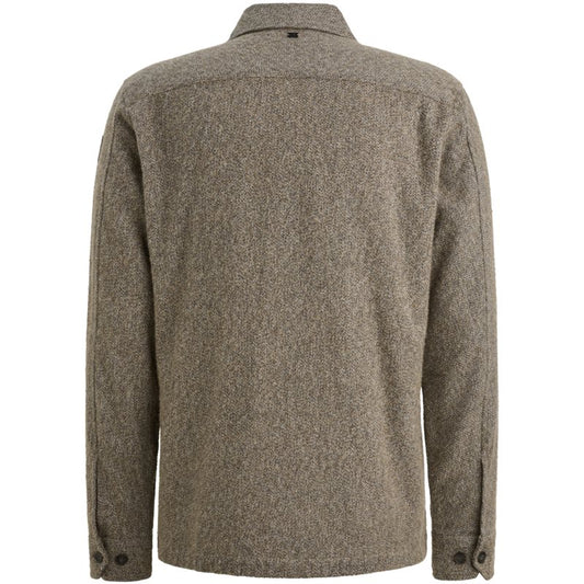 Overshirt Brushed Lead Gray