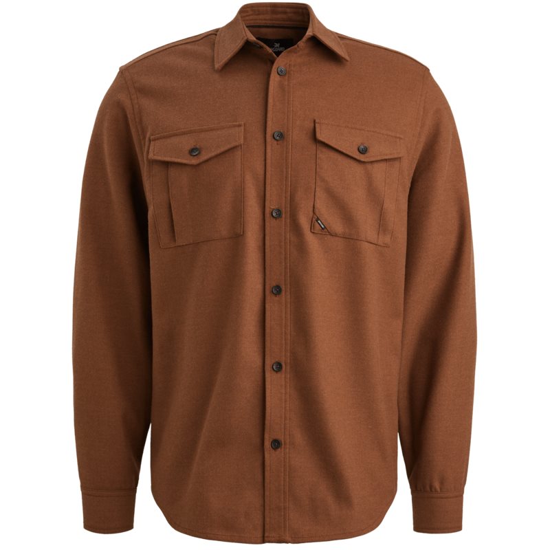 Overshirt Cambridge Brown