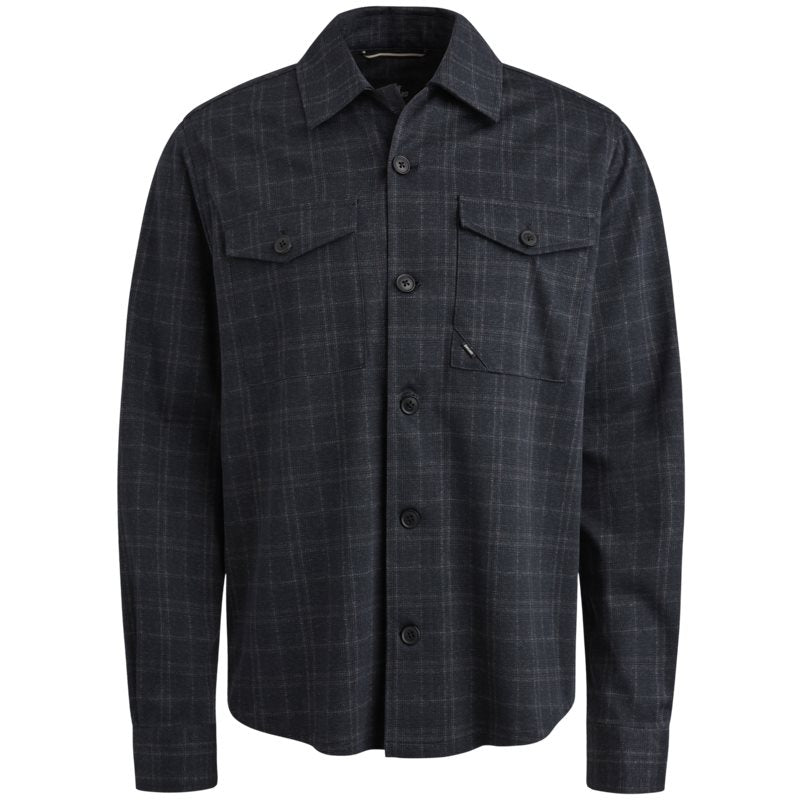 Overshirt Check Tech Sky Capt