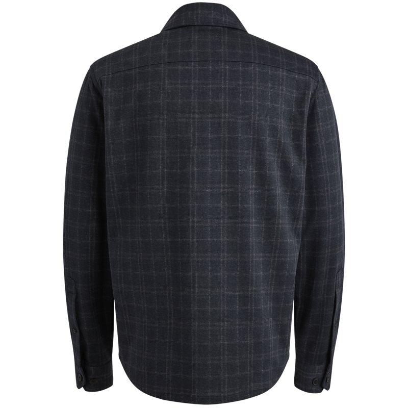 Overshirt Check Tech Sky Capt
