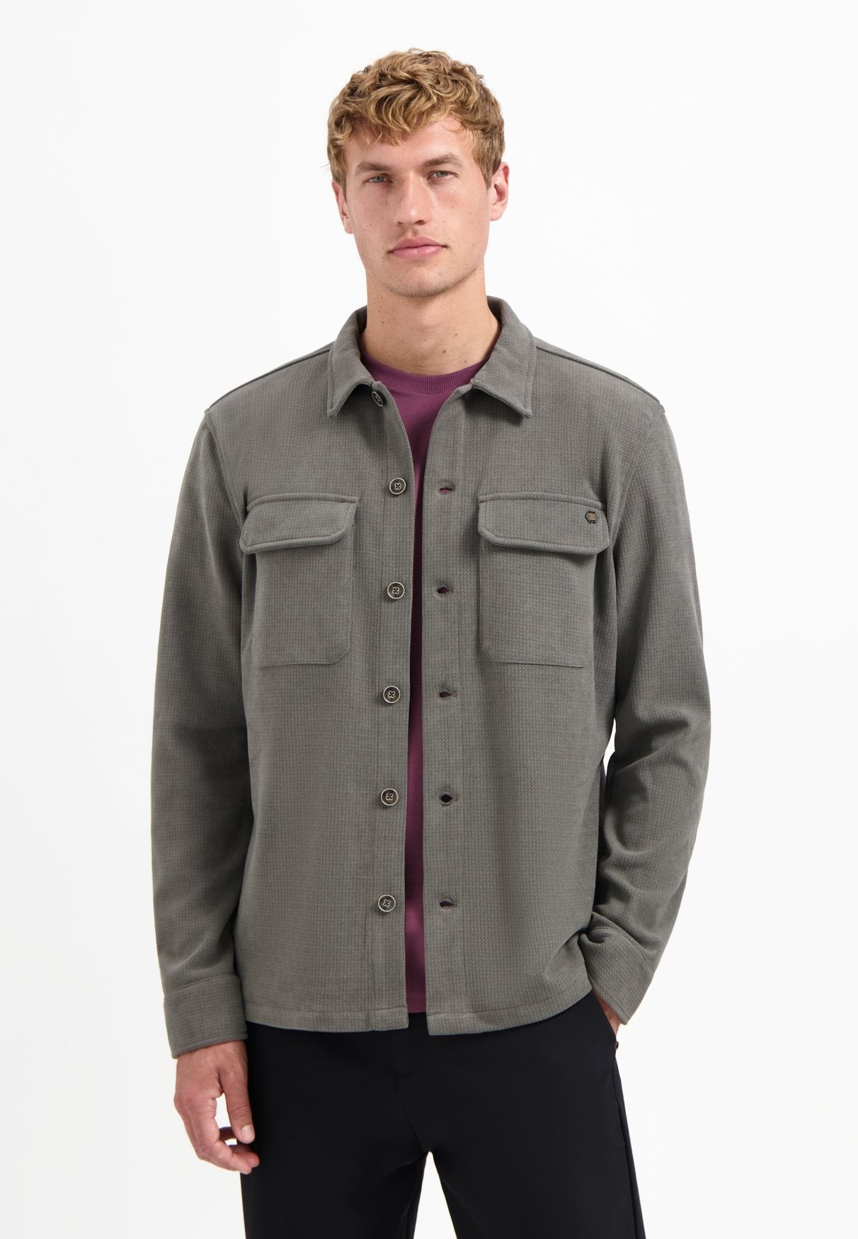 Overshirt Corduroy Dark Clay