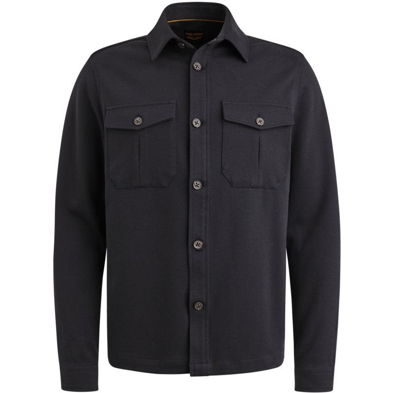 Overshirt Heavy Twill Graphite