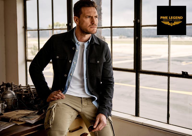 Overshirt Heavy Twill Graphite