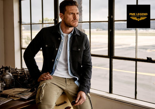 Overshirt Heavy Twill Graphite