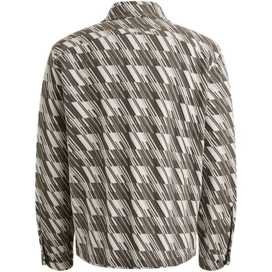 Overshirt Jacquard Vaporous