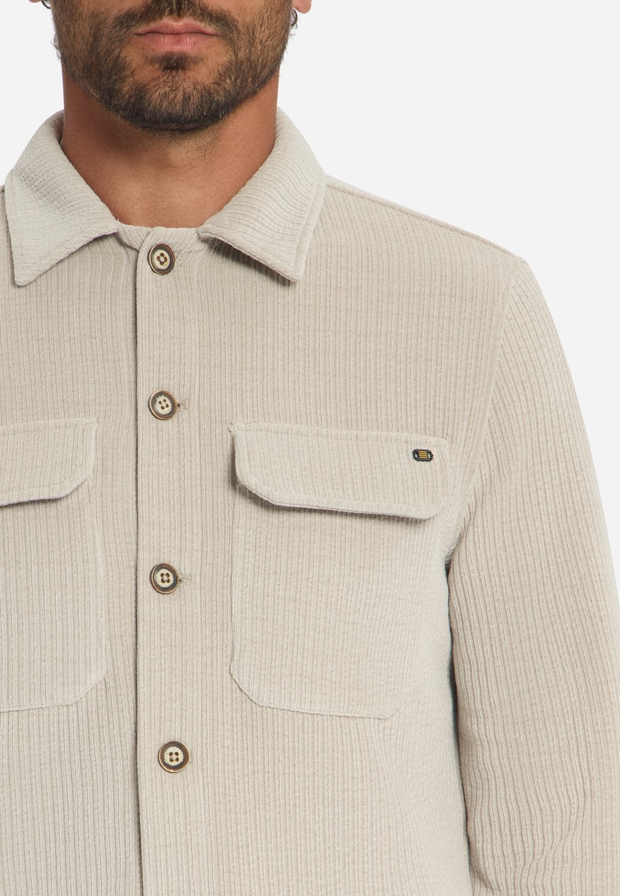 Overshirt Rib Cement