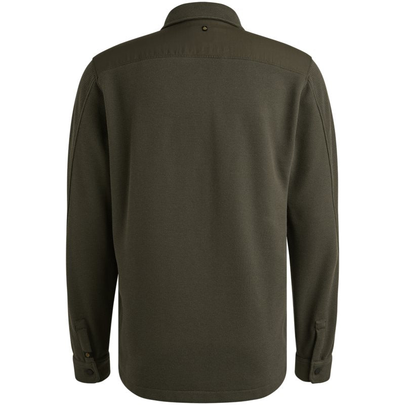 Overshirt Waffle Beluga