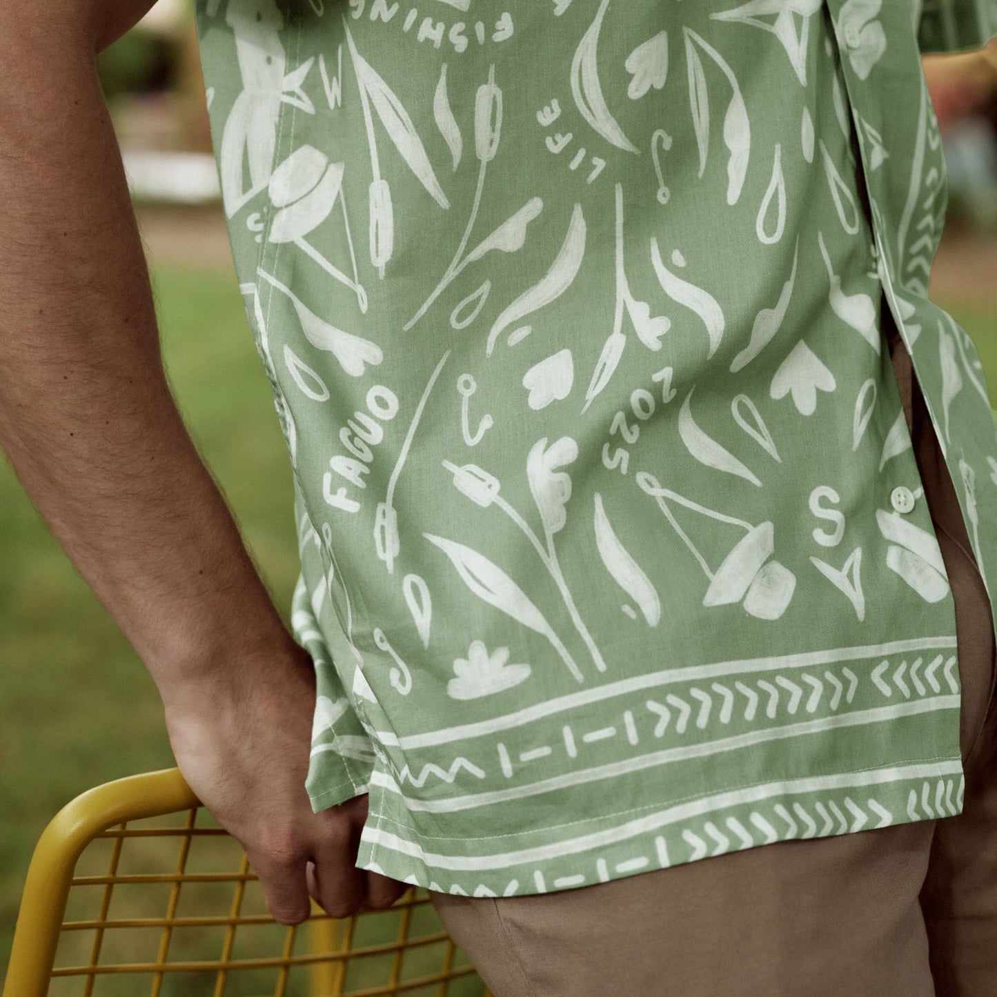 Paiolive Shirt Woven Kaki