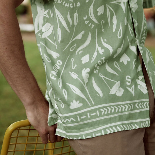 Paiolive Shirt Woven Kaki