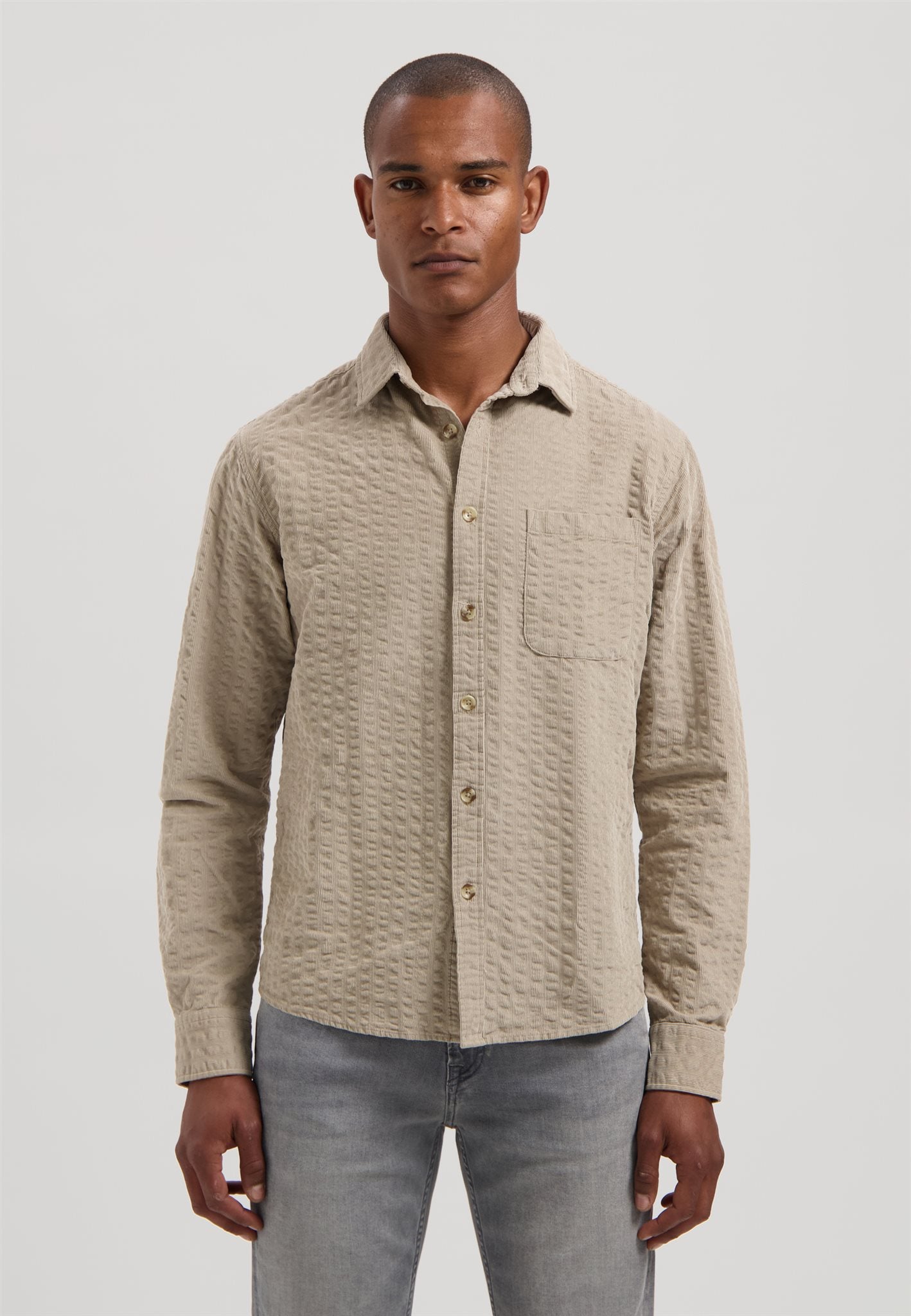 Patric Shirt Vintage Khaki