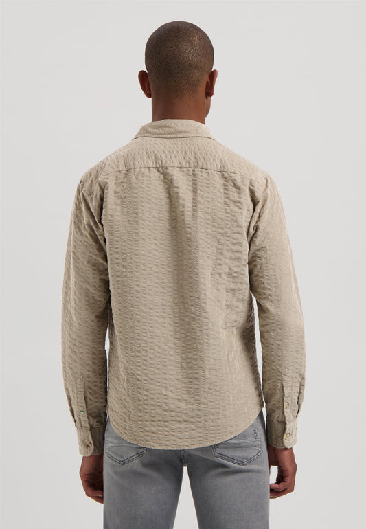Patric Shirt Vintage Khaki
