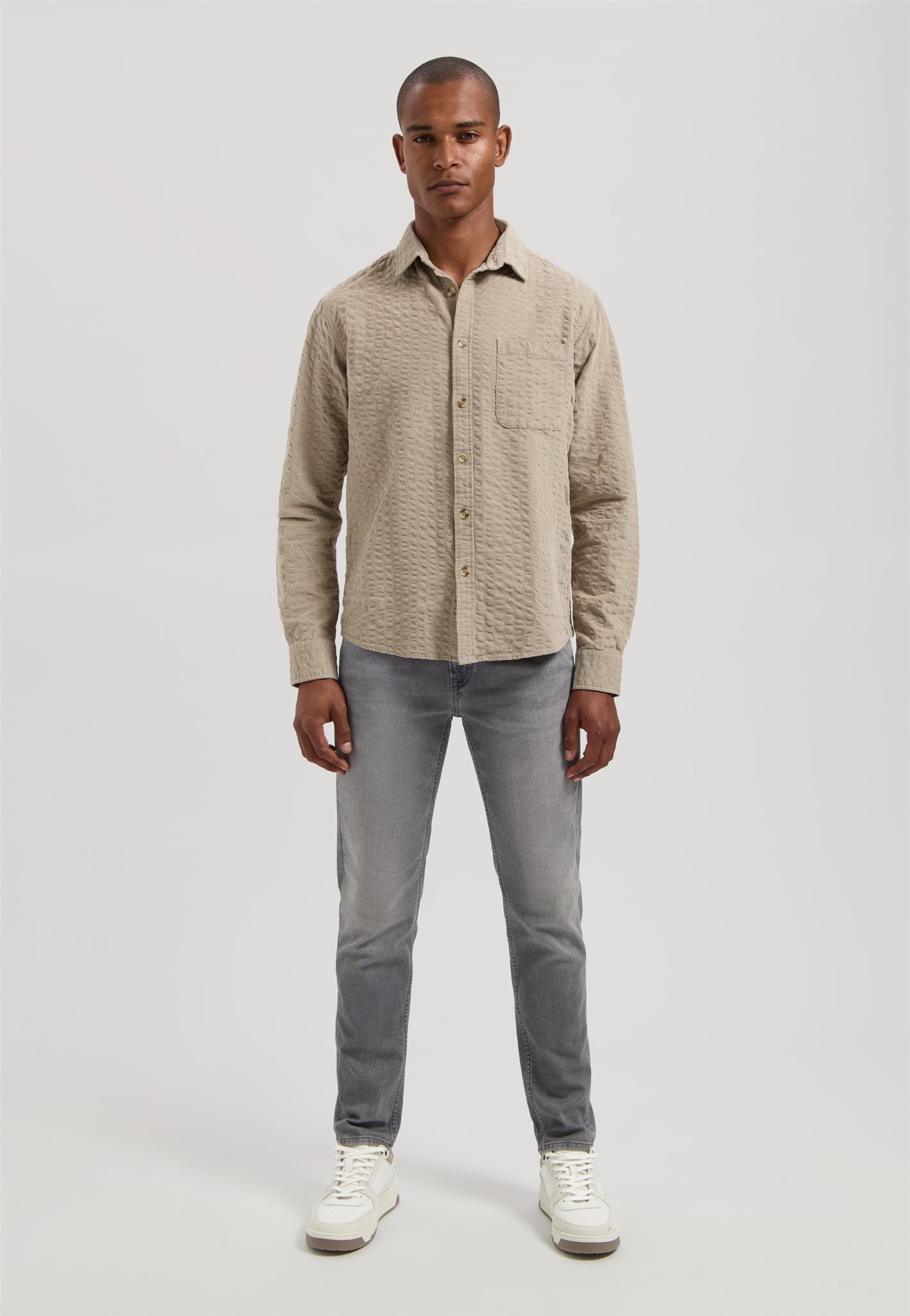 Patric Shirt Vintage Khaki