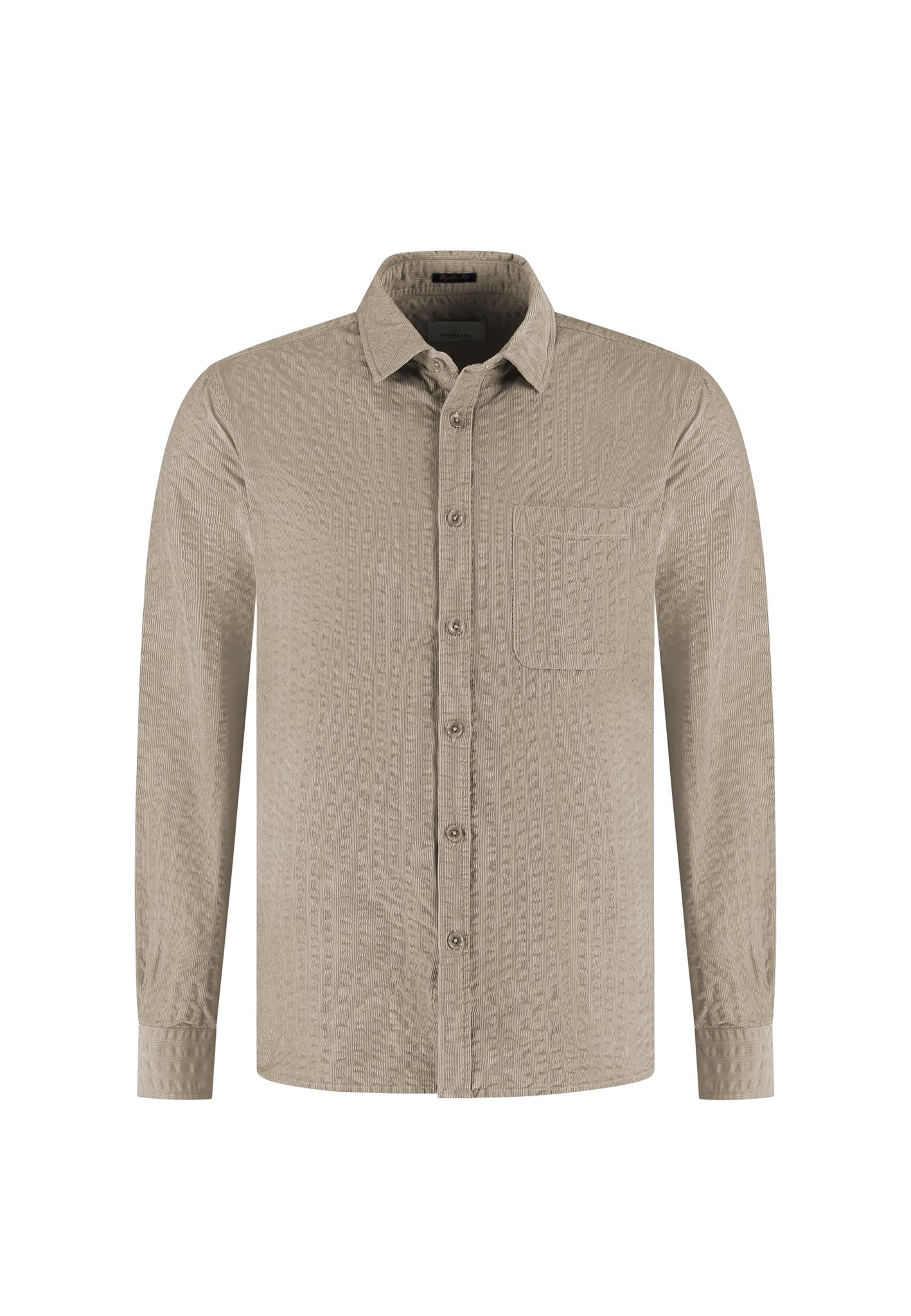 Patric Shirt Vintage Khaki