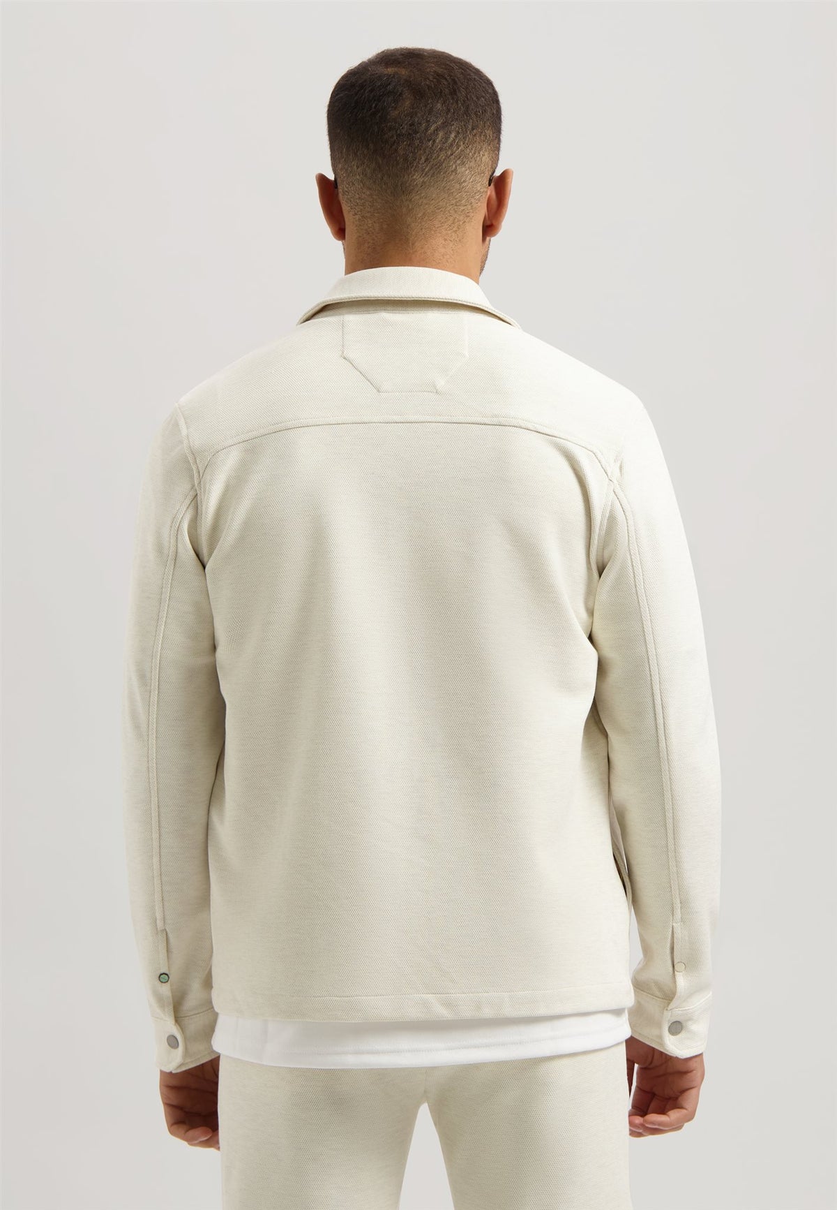Pike Overshirt Silver Birch
