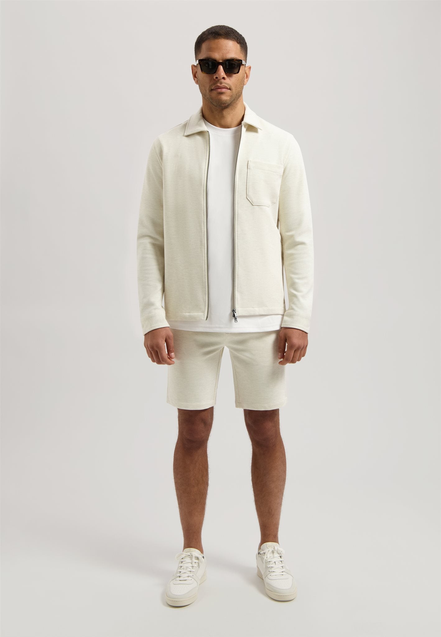 Pike Overshirt Silver Birch