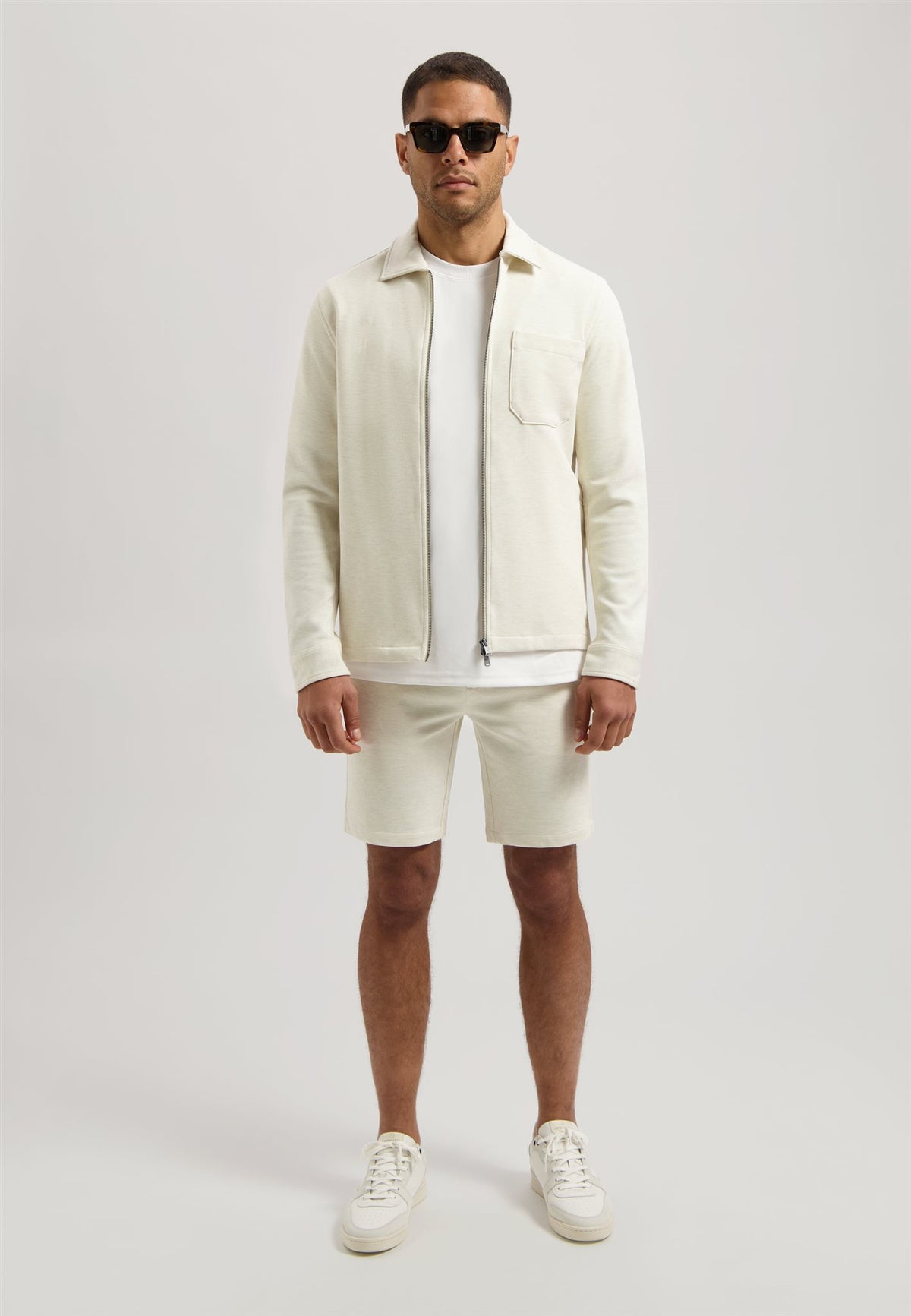 Pike Overshirt Silver Birch