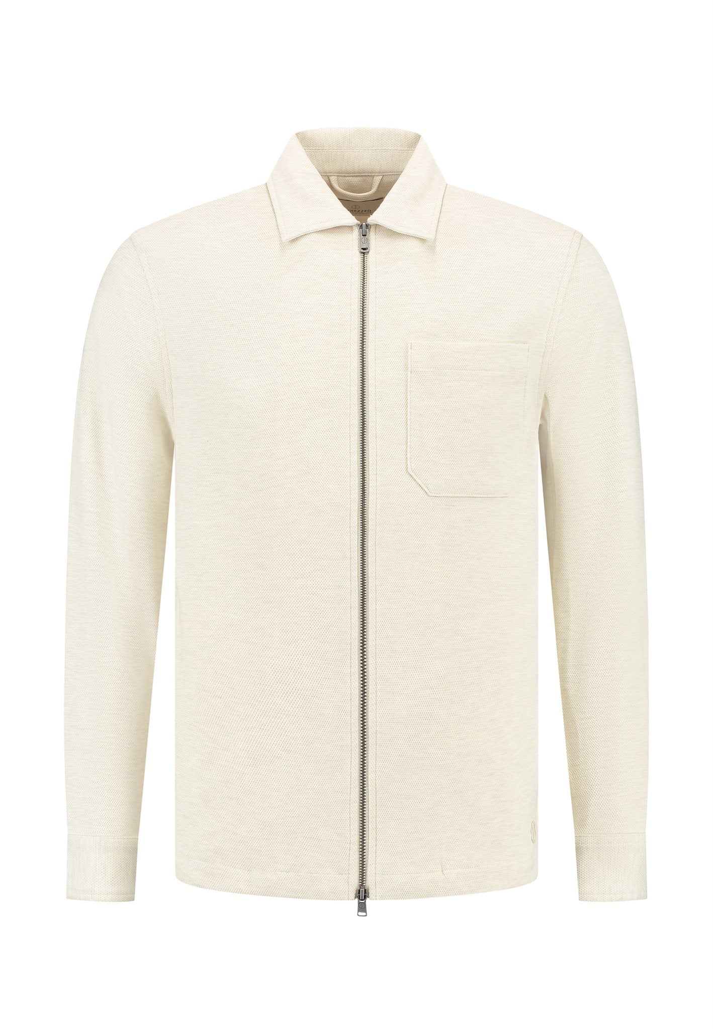 Pike Overshirt Silver Birch