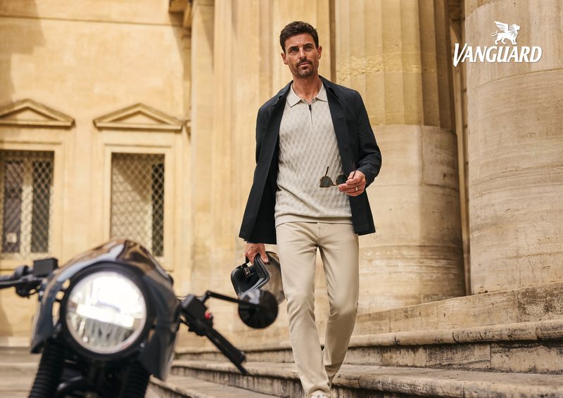 Polo Cotton Modal Moonstruck