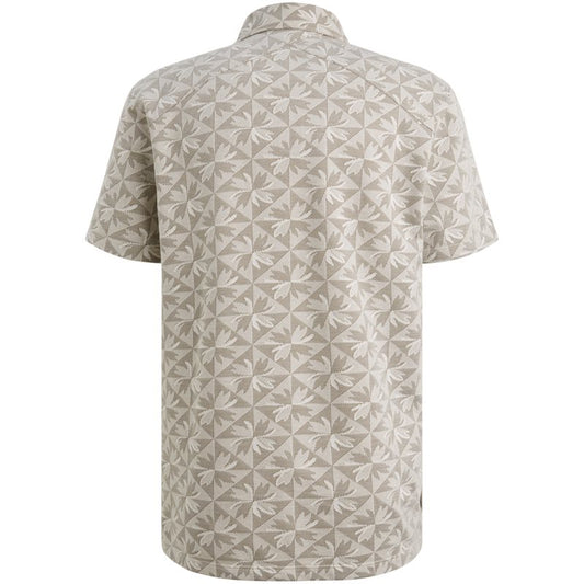 Polo Jacquard White Onyx