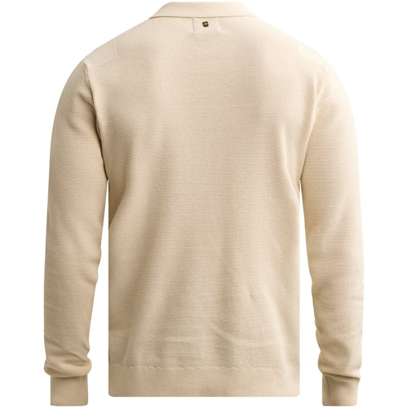 Polo Knit Bone White