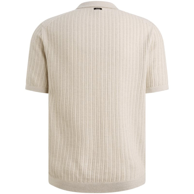 Polo Linen Blend Pure Cashmere