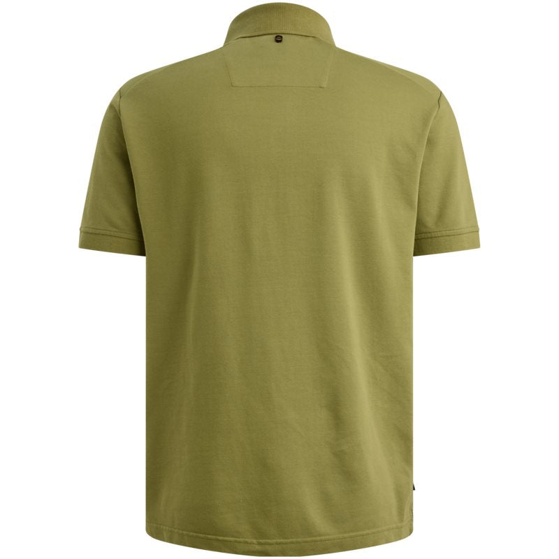 Polo Pique Blend Mosstone