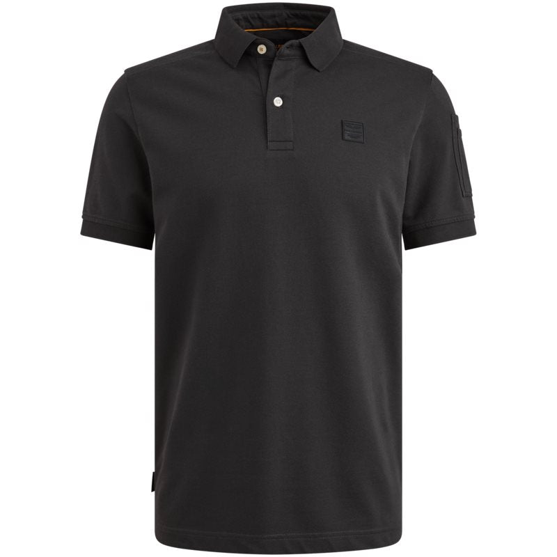Polo Pique Blend Obsidian
