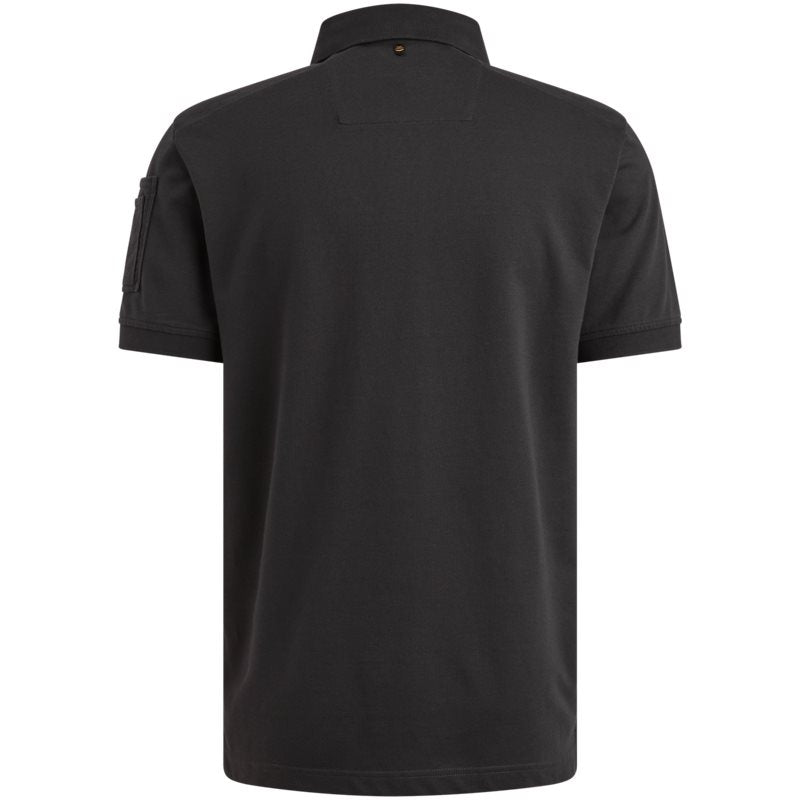 Polo Pique Blend Obsidian