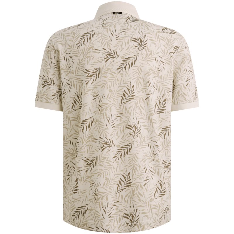 Polo Pique Cloud Dancer