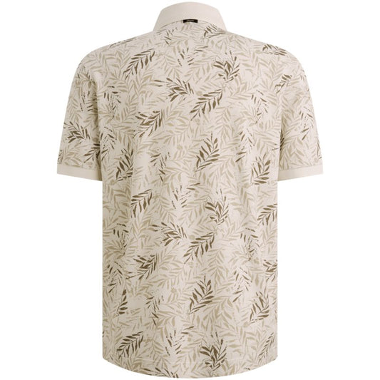 Polo Pique Cloud Dancer