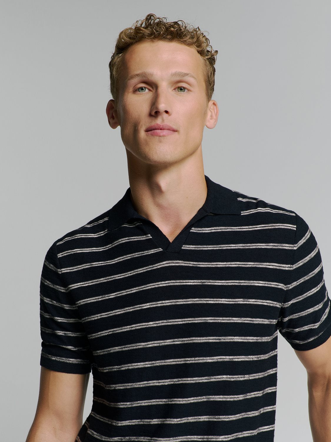 Polo Stripes Linen Night