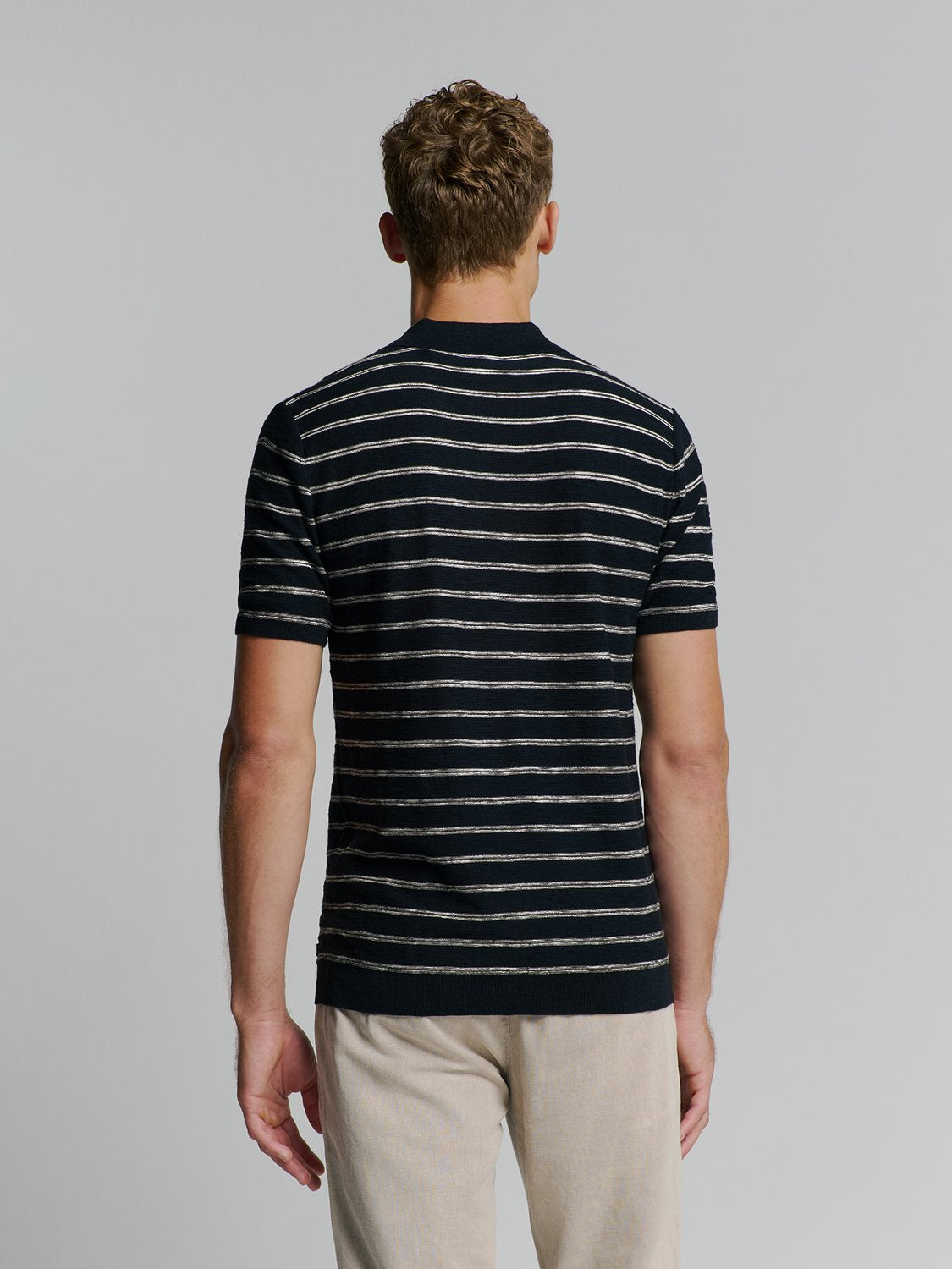 Polo Stripes Linen Night