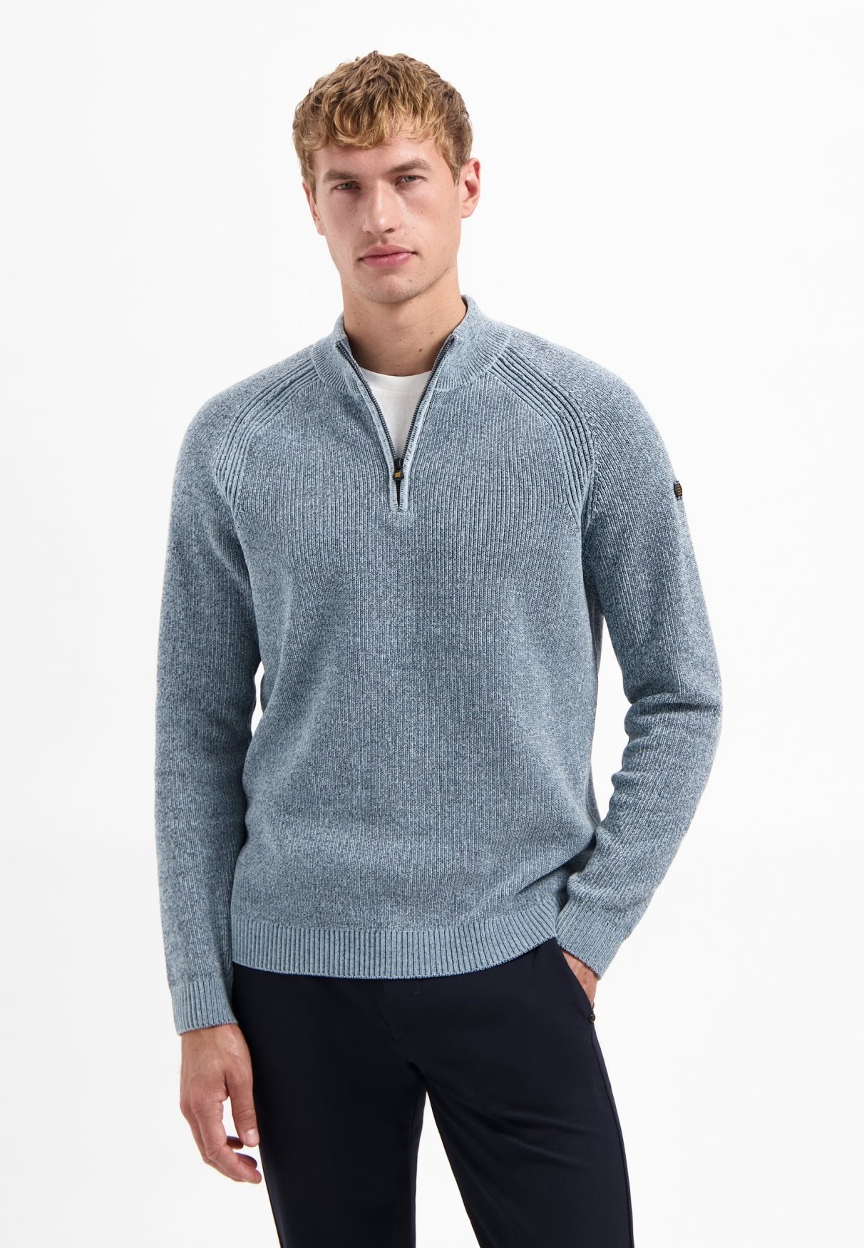 Pullover Chenille Dusty Blue
