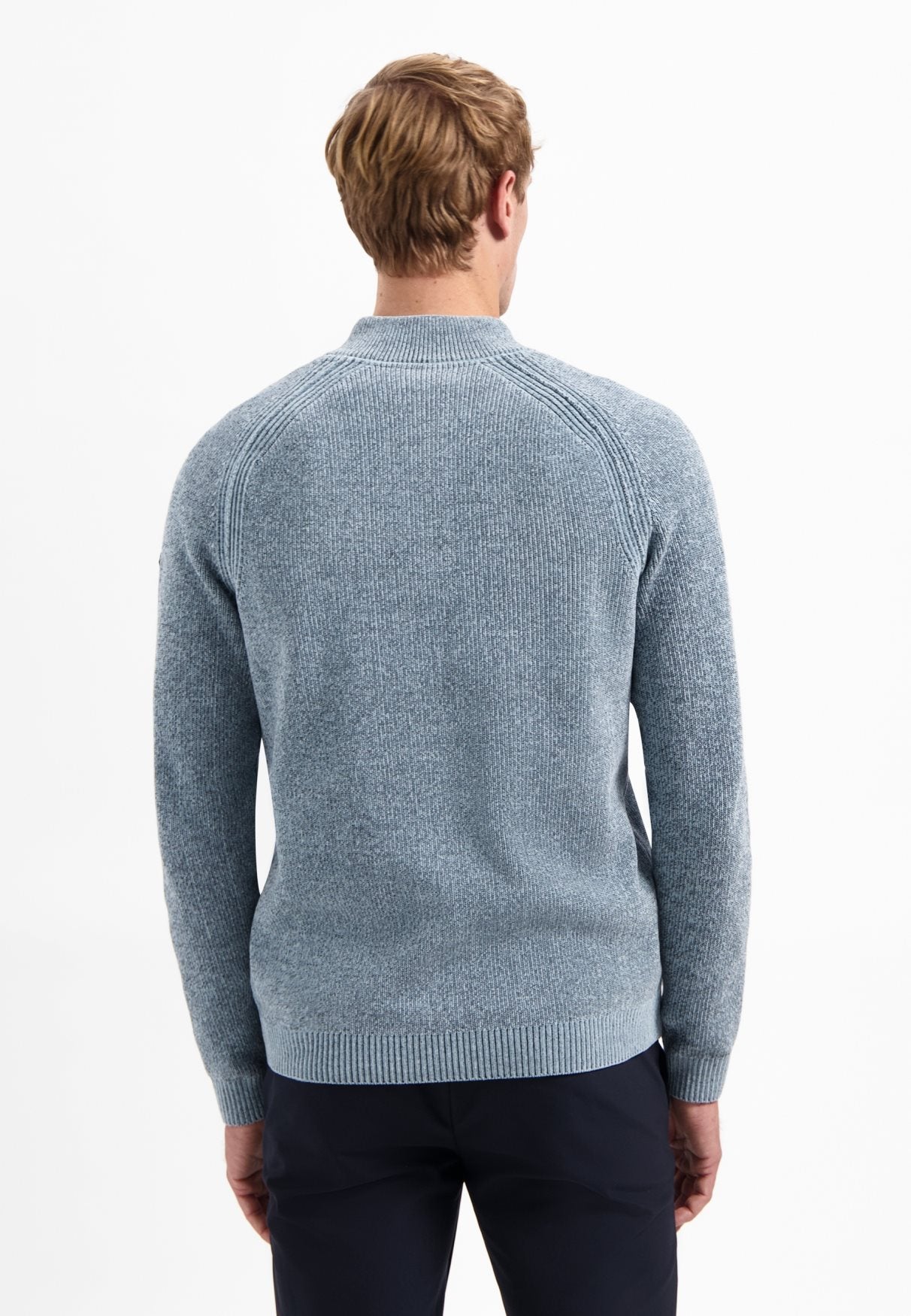 Pullover Chenille Dusty Blue
