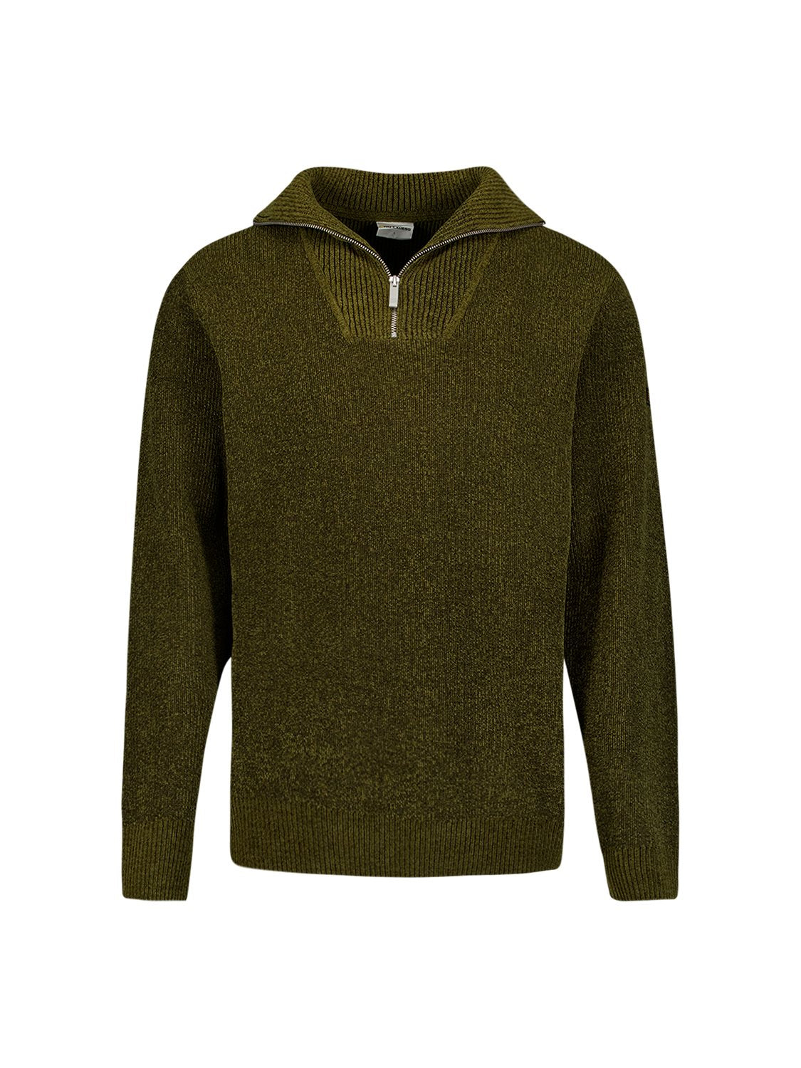 Pullover High Neck Moss