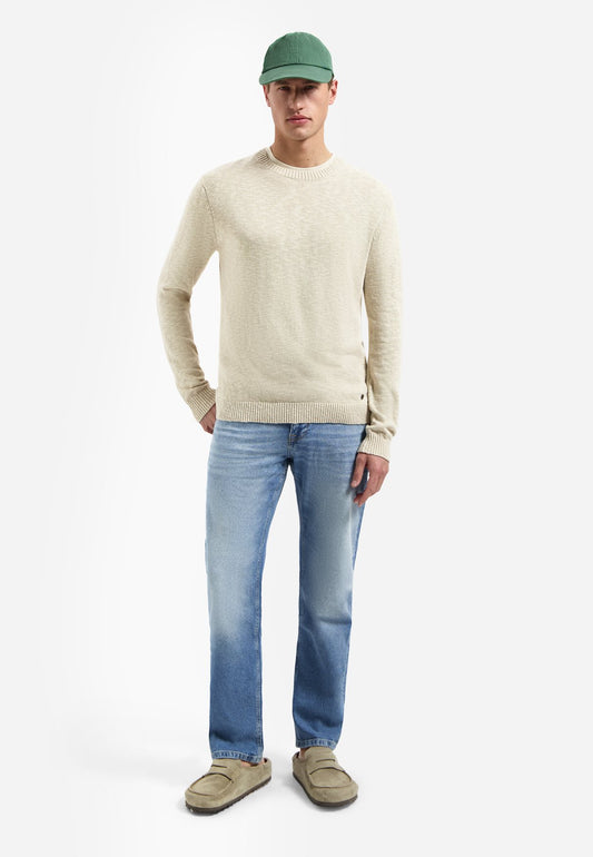 Pullover Linen Blend Desert
