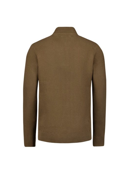 Pullover Rib Variation Taupe