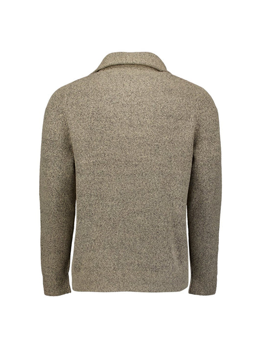Pullover Wing Collar Woolblend