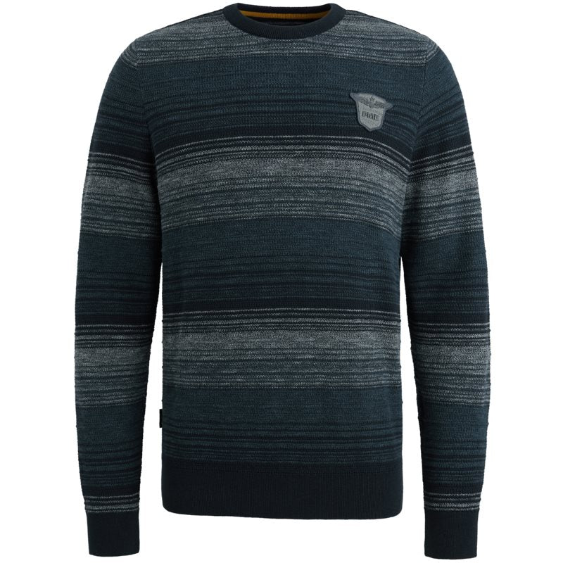 R-neck Cotton Gradient Salute