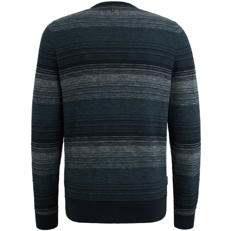 R-neck Cotton Gradient Salute