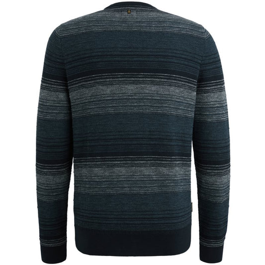 R-neck Cotton Gradient Salute