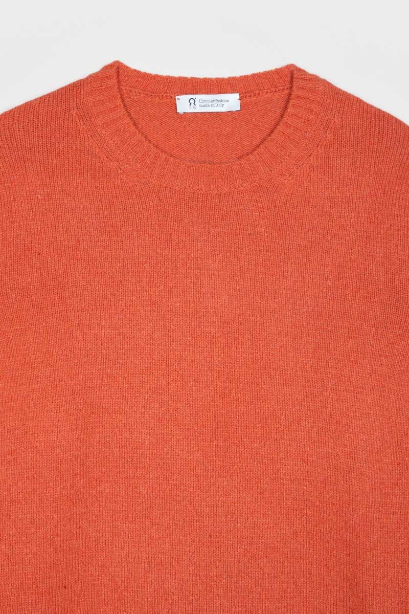 Romeo Cashmere Orange Zucca