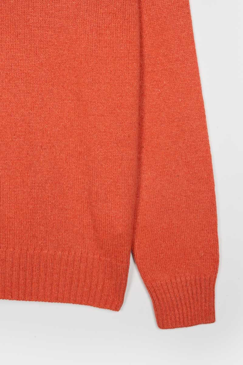Romeo Cashmere Orange Zucca