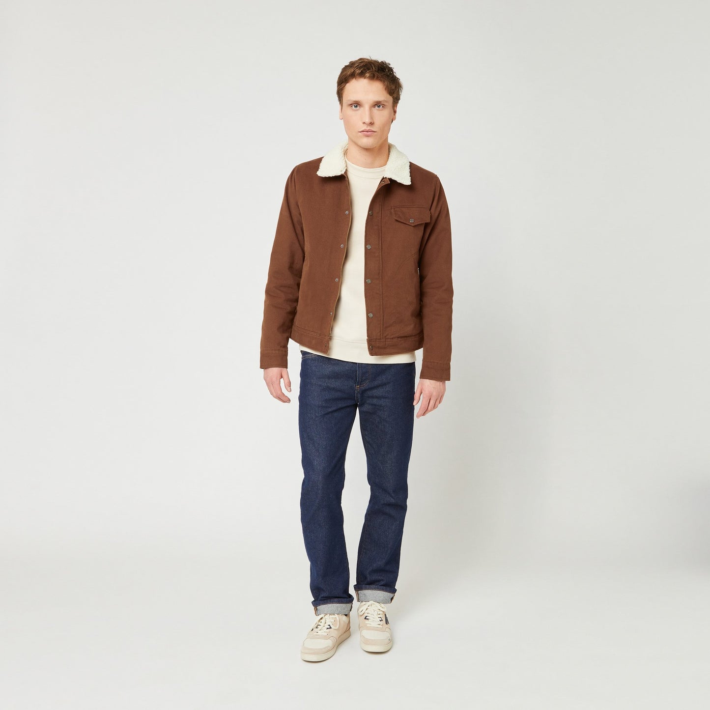 Seillon Jack Woven Camel