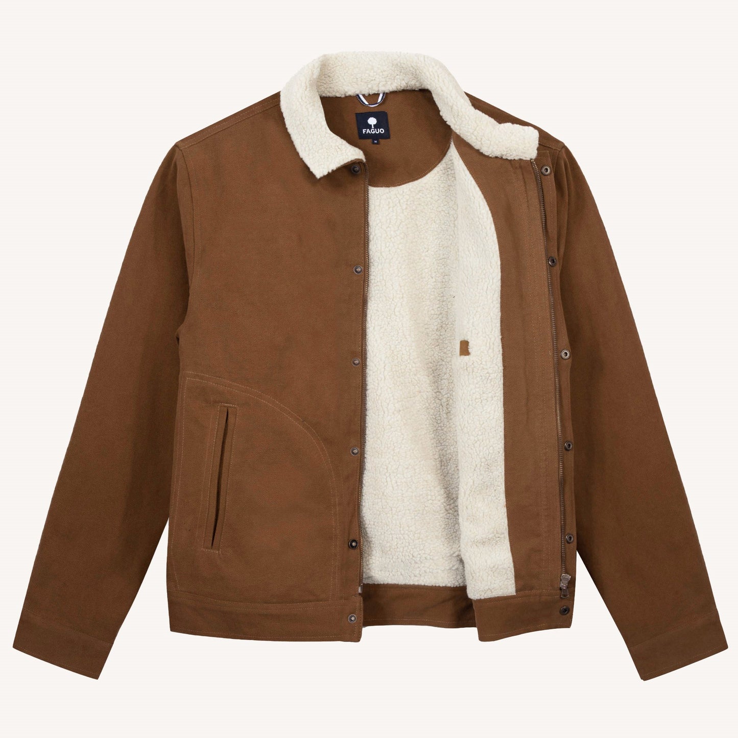 Seillon Jack Woven Camel