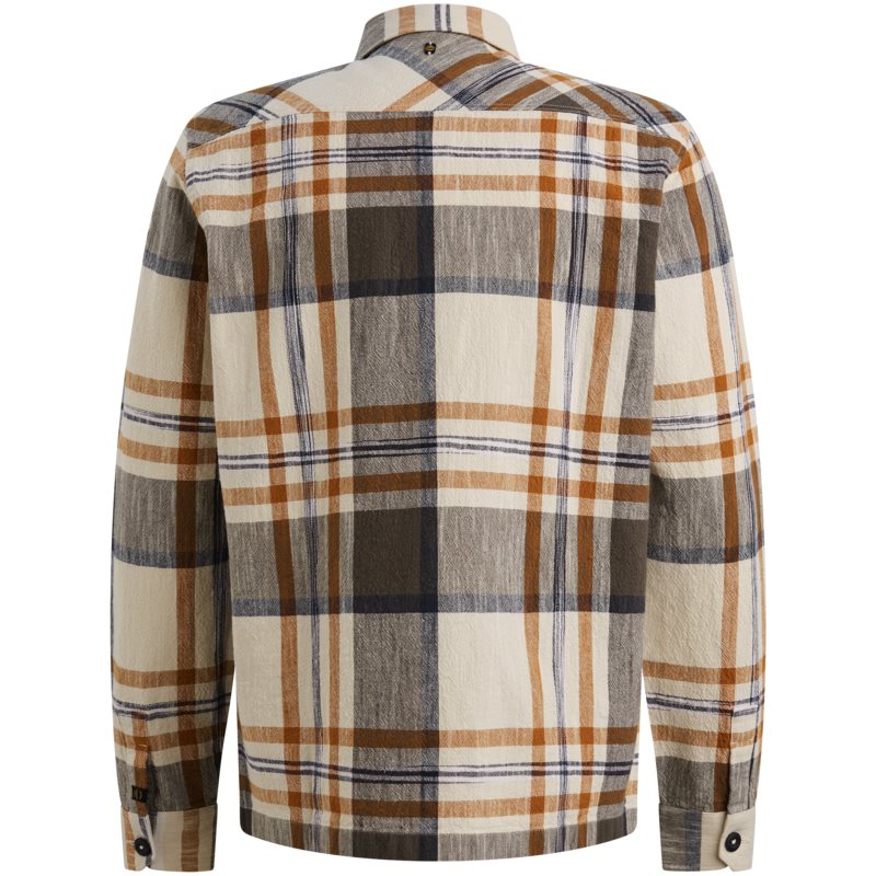 Shirt Check Glazed Ginger