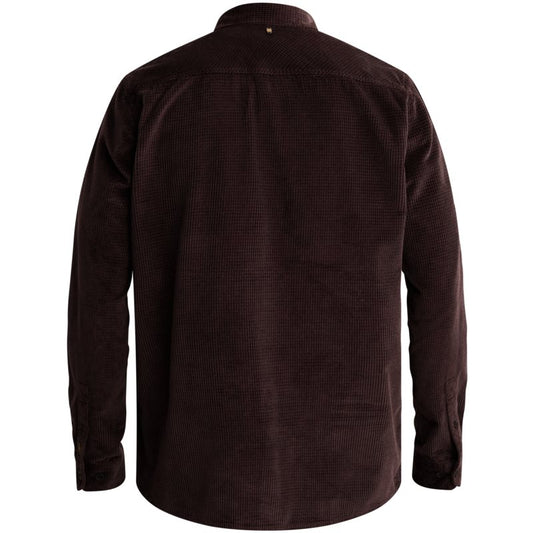 Shirt Corduroy Dark Aubergine