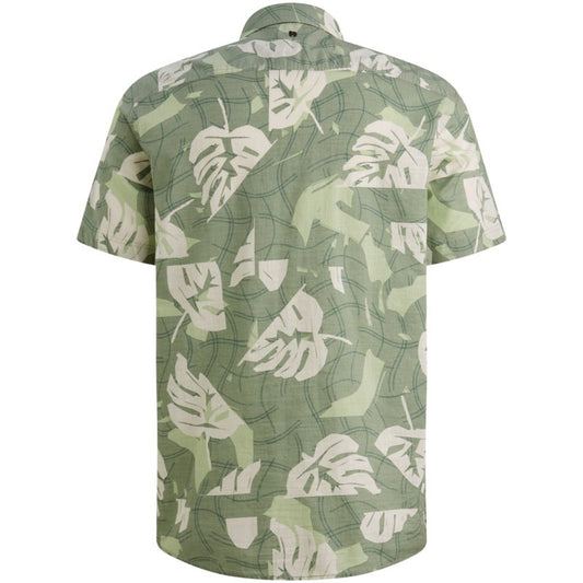 Shirt CottonSlub Iceberg Green
