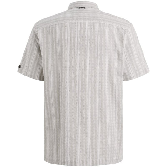 Shirt Dobby Stripe Tea